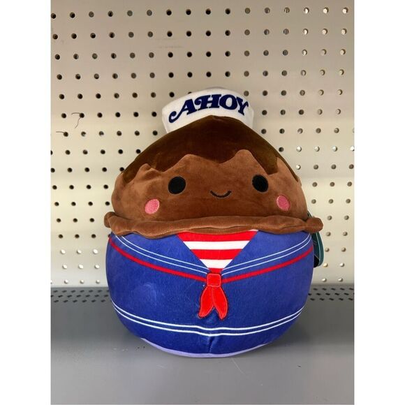 Stranger Things Ahoy Chocolate Pudding Squishmallows 10” Plush Jazwares - Picture 4 of 4